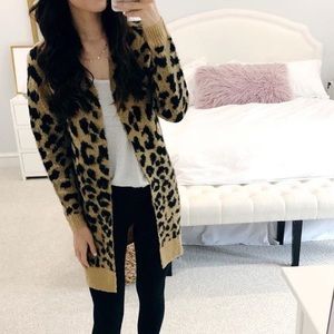 Leopard cardigan by BP